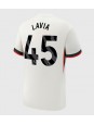 Chelsea Romeo Lavia #45 Replika Borta Kläder 2025-26 Kortärmad